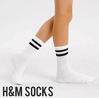 11651 Носки м/ж/д Н&M СТОК Дубай, кг